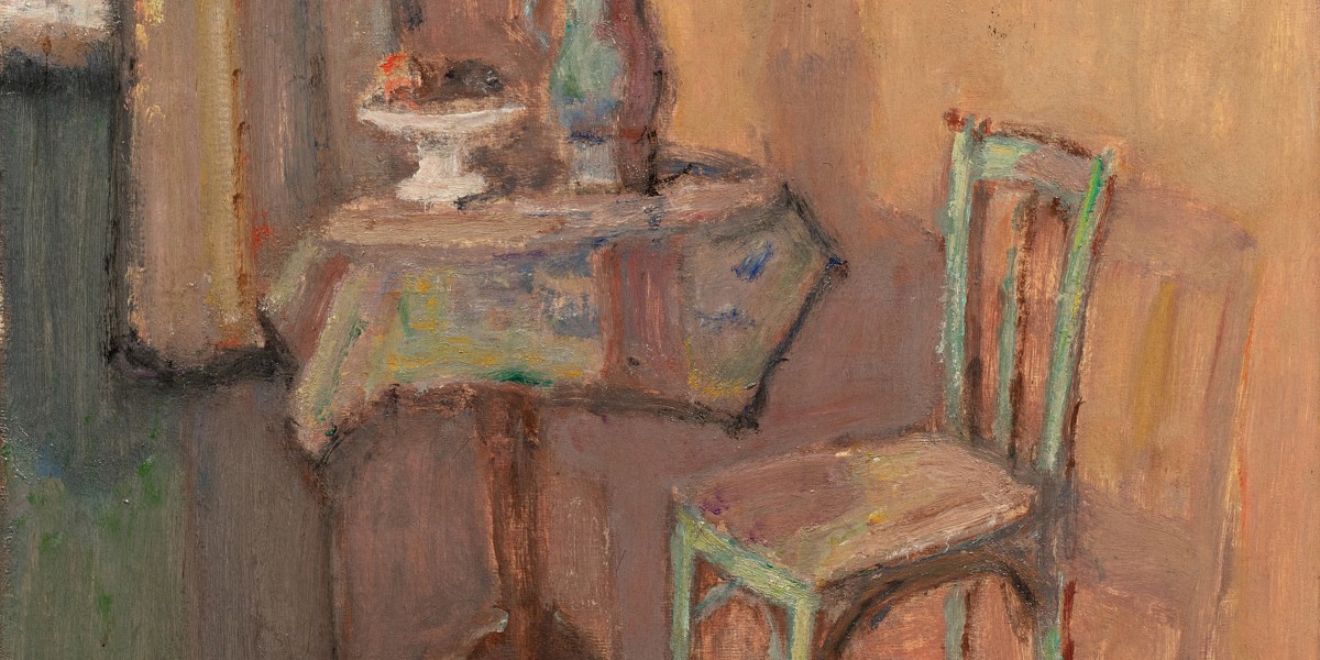 Scène d’intérieur au guéridon